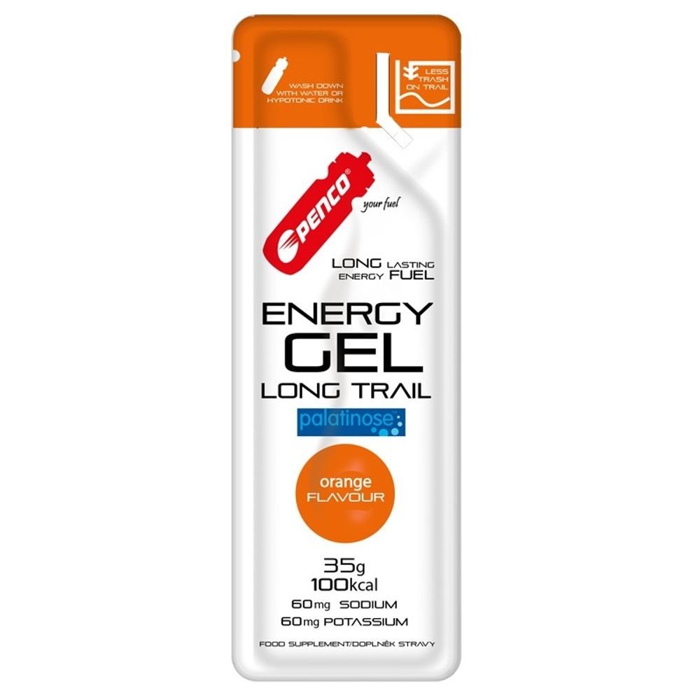 Energy Gel Long Trail, sáček, 35 g pomeranč