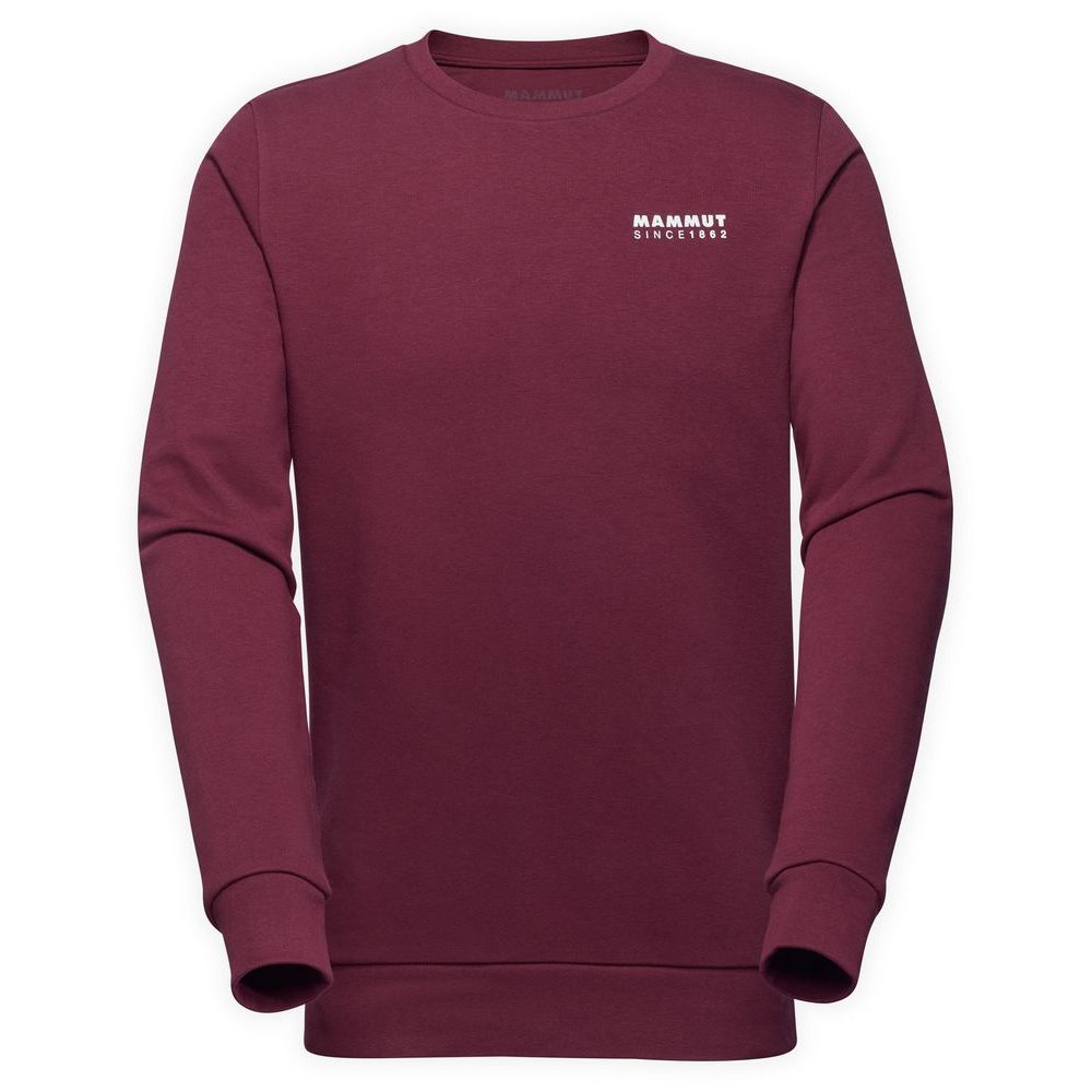 Mammut Core ML Crew Neck Men 1862 vin