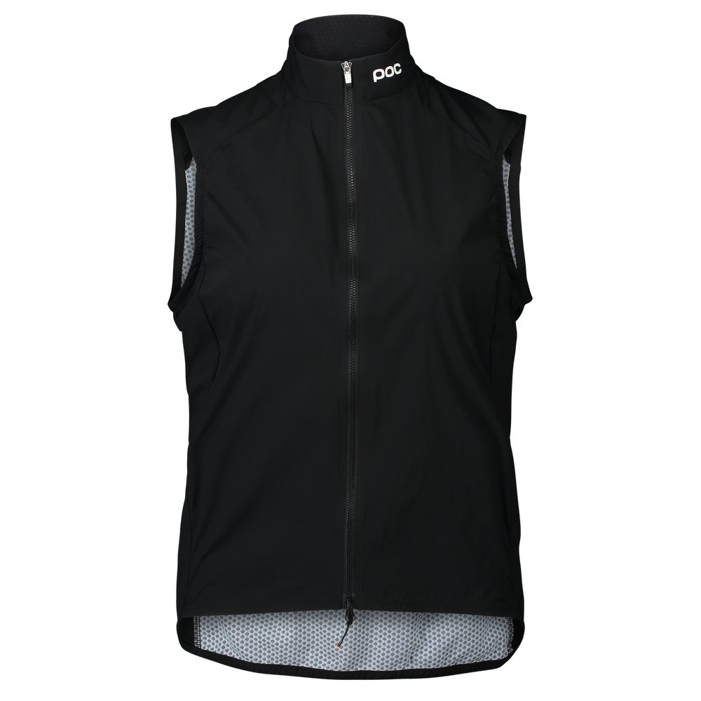 W's Enthral Gilet Uranium Black