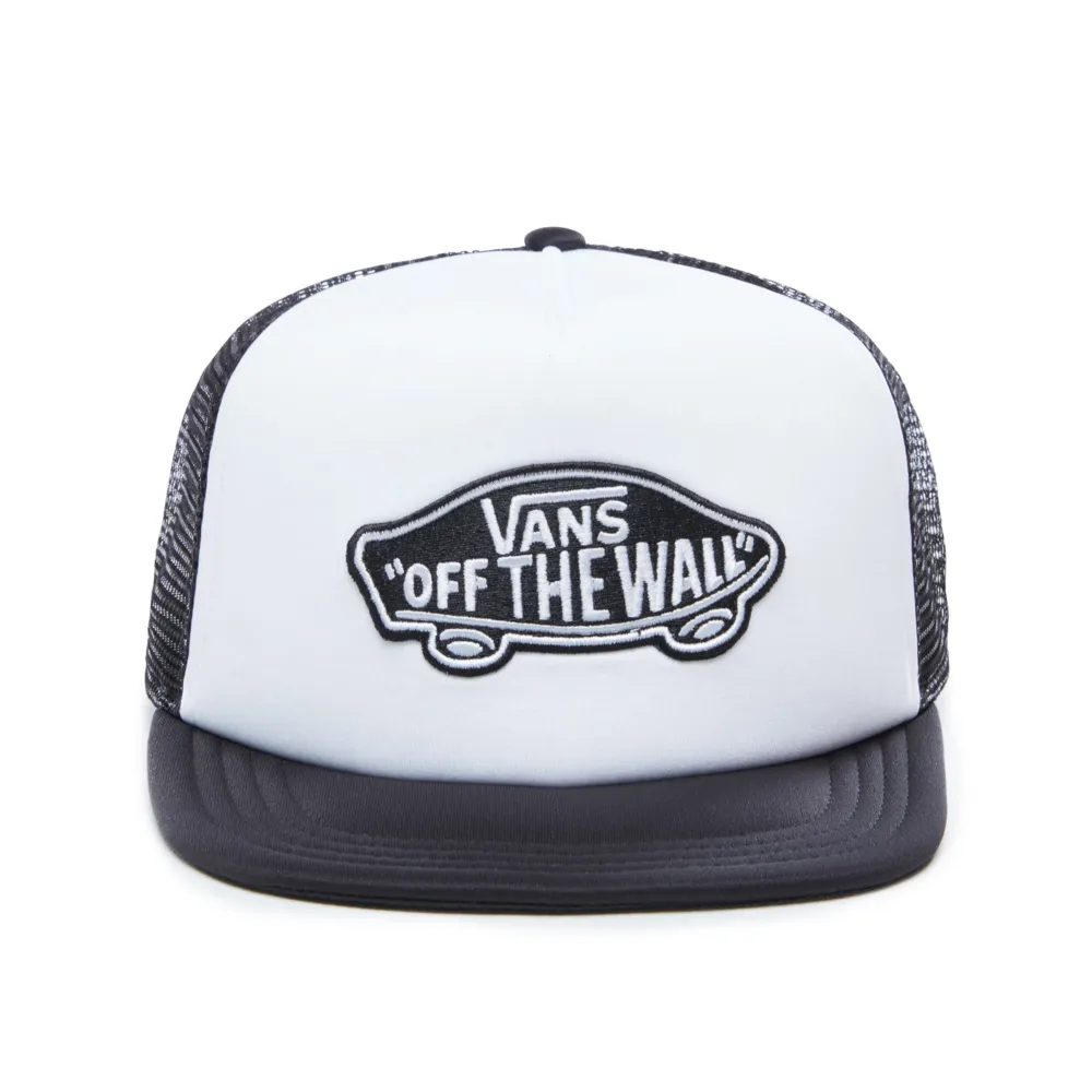 CLASSIC PATCH TRUCKER white-black