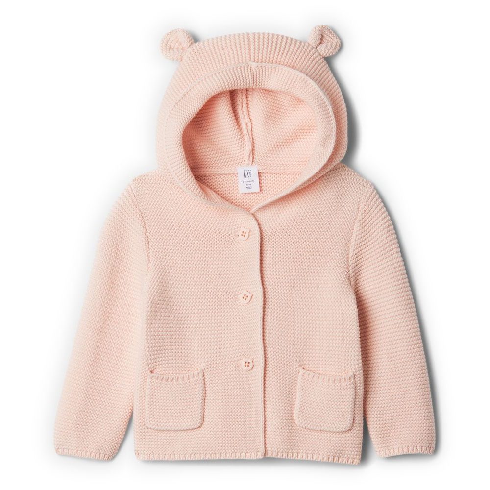 500303-00 Baby kardigan Unisex Růžová