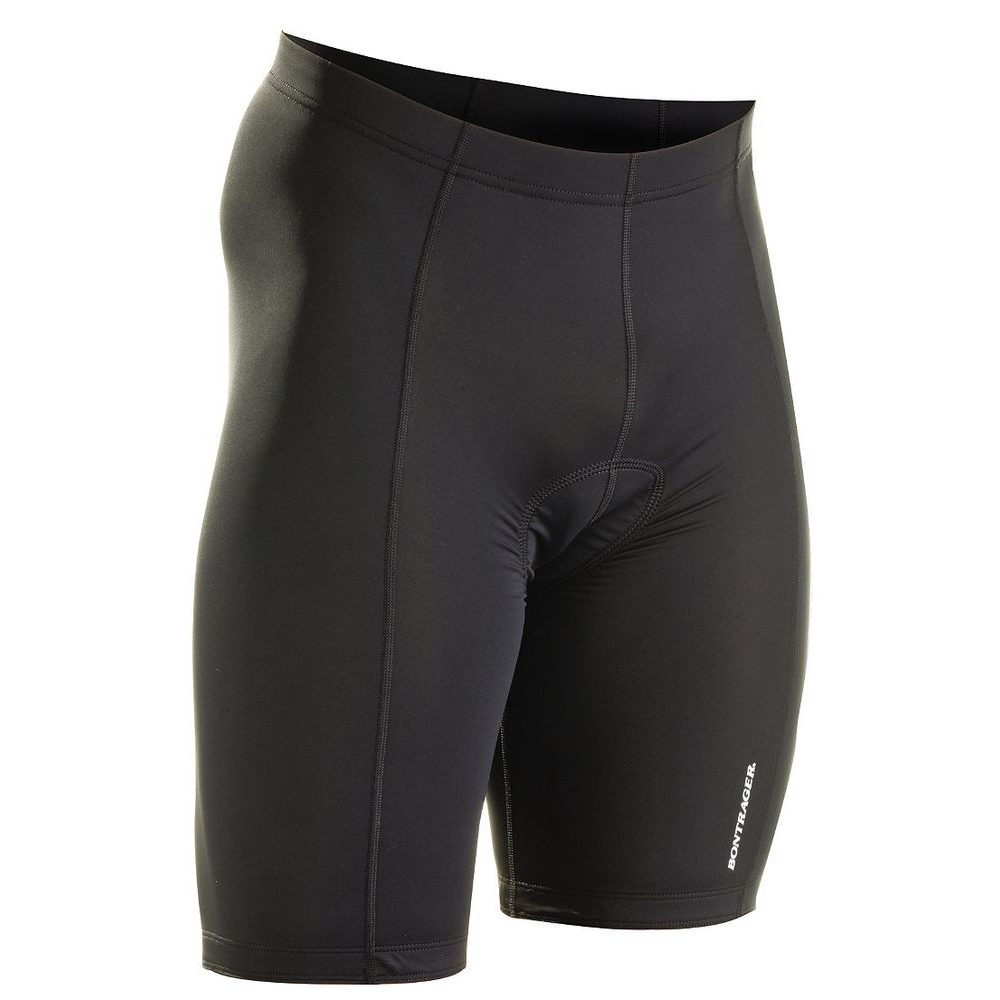 414689 SSR BLACK SHORT - Cyklo šortky s vložkou pánské