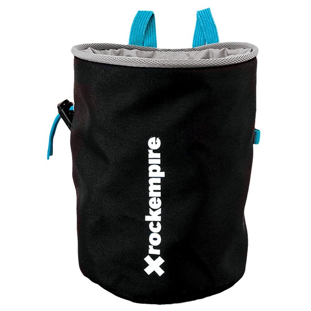 Chalk Bag Basic Black/Aqua