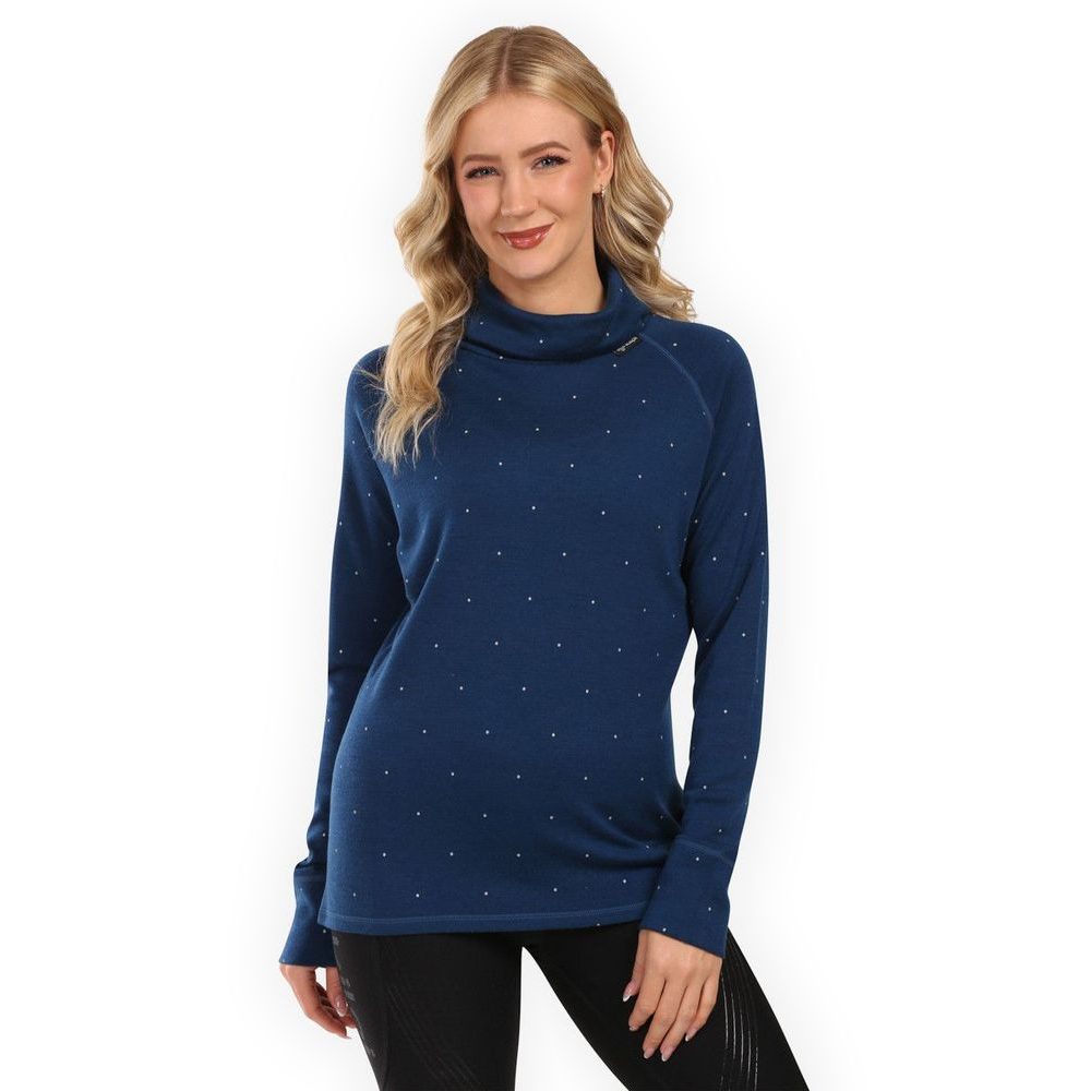 JANNU-W Tmavě modrá