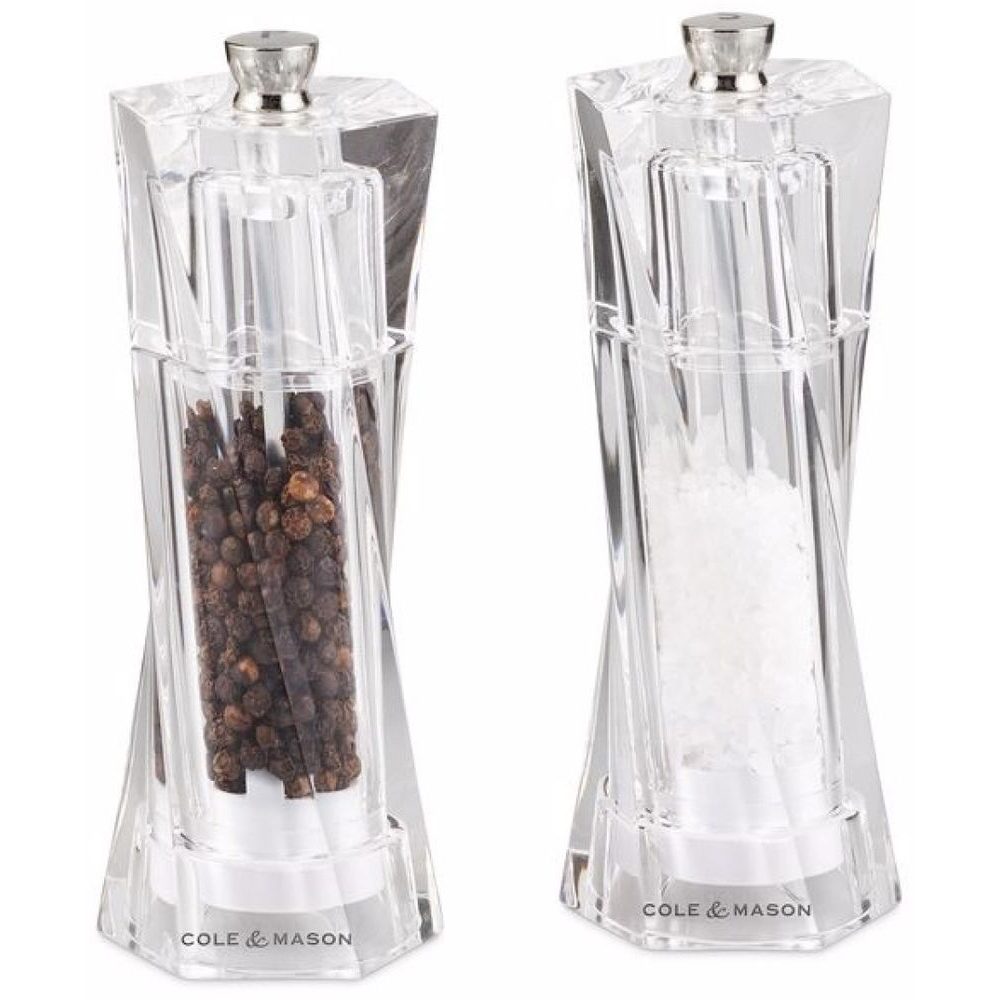 Set of Aldburgh Classic Salt and Pepper Grinders