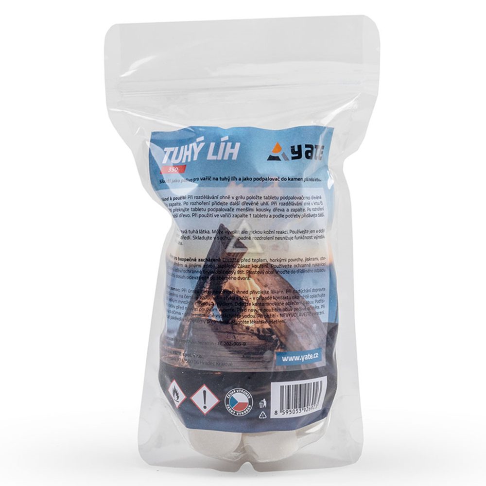 Tuhý líh tablety v sáčku 350 g