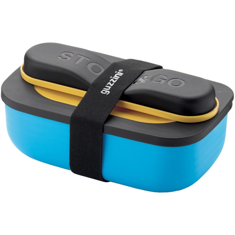 Food box with cutlery STORE&GO