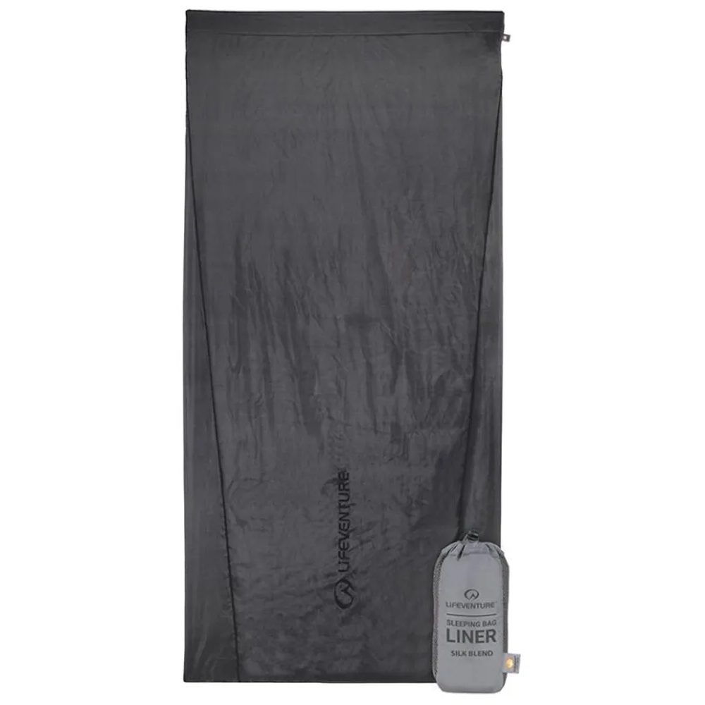 Silk Sleep Bag Liner Lite Rectangular