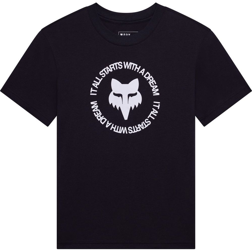 W Vision Ss Tee Black