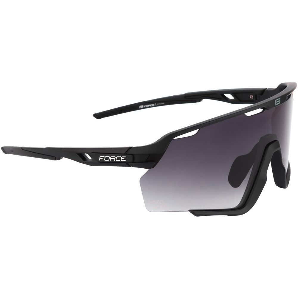 CYCLONE černé, černé přechodové sklo