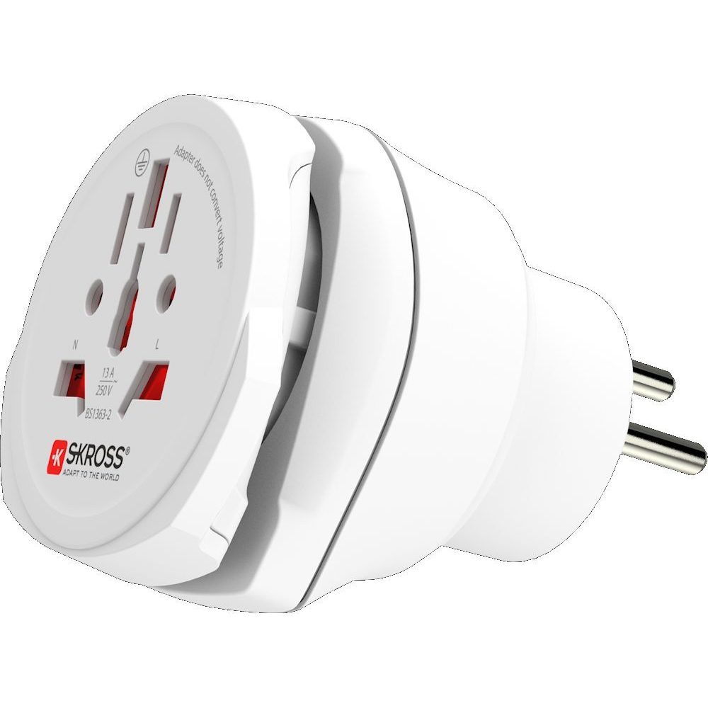 PA63 cestovní adaptér do Izraele, typ H