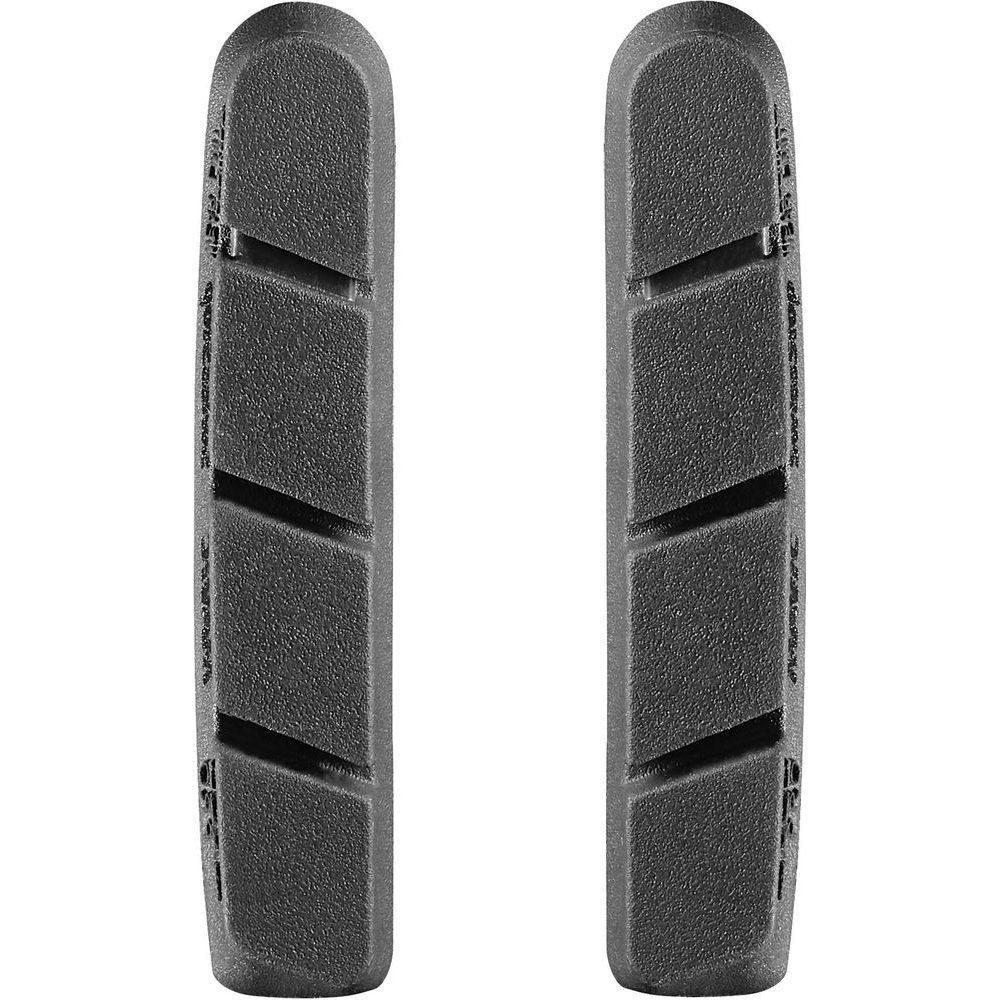 SET OF 2 GREY CARBON RIM PADS CAMPA
