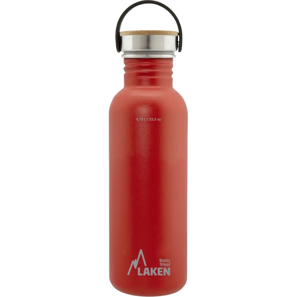 Basic Bamboo 750 ml červená