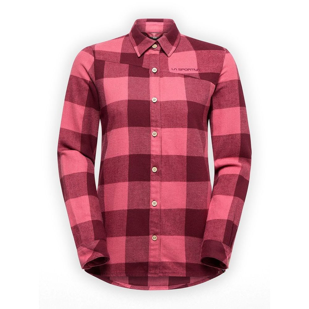 Rambler Flannel Shirt W Redwood / Rosebay