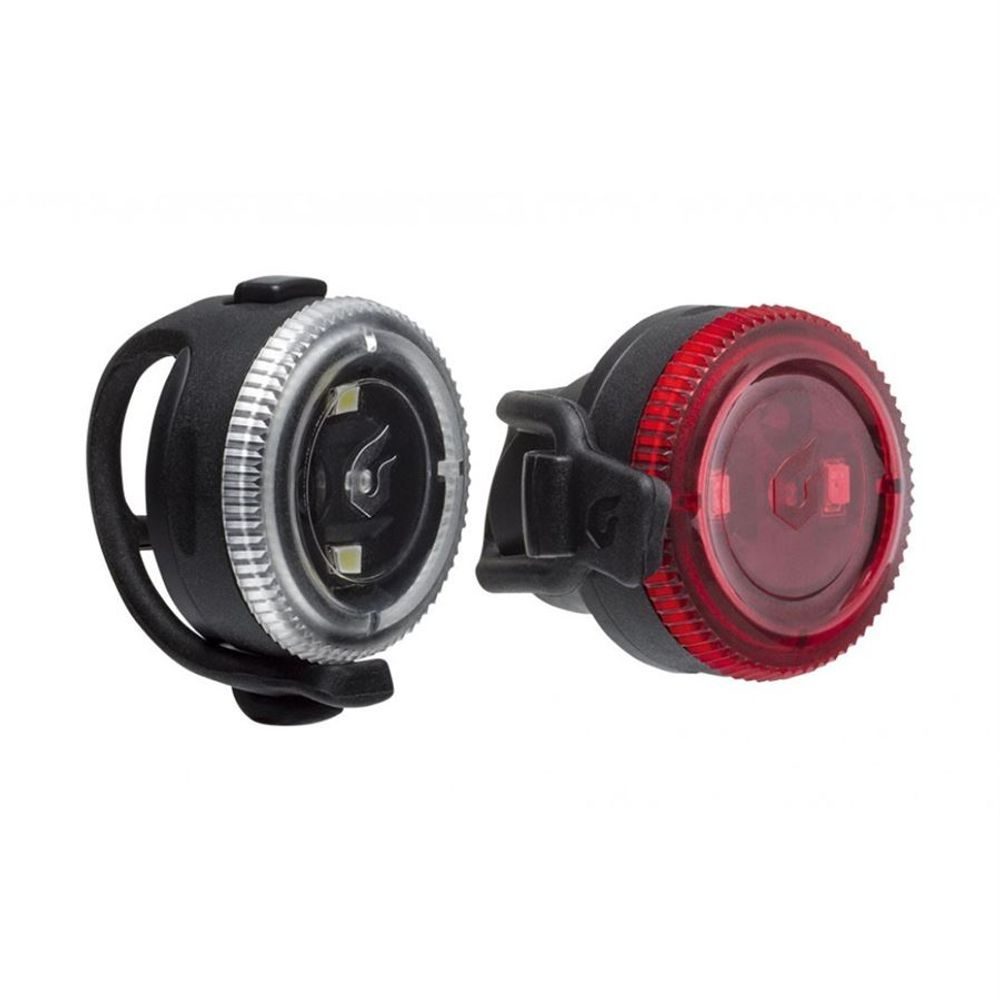 Click Front + Click Rear Black (Set)