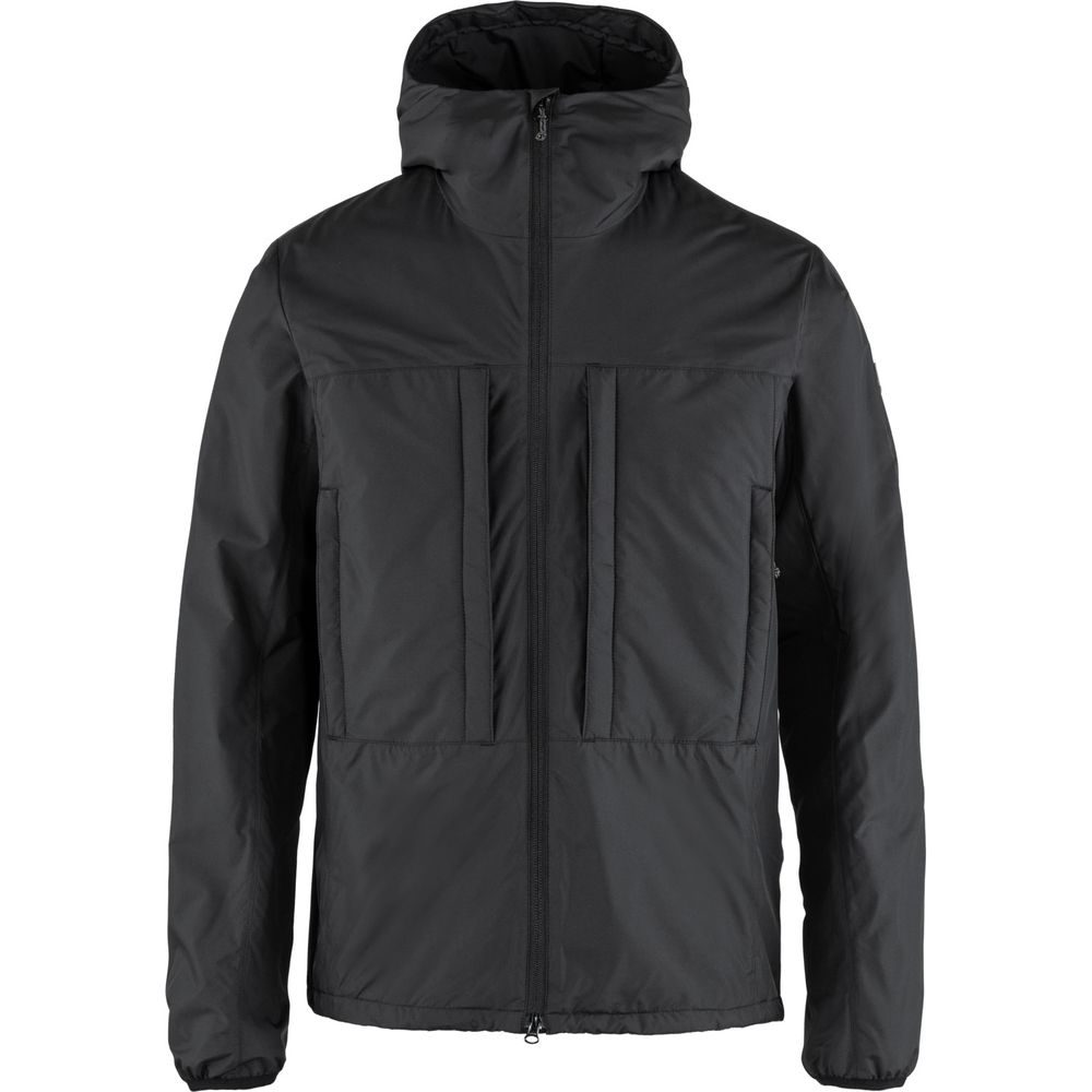 Keb Wool Padded Jacket M, Black