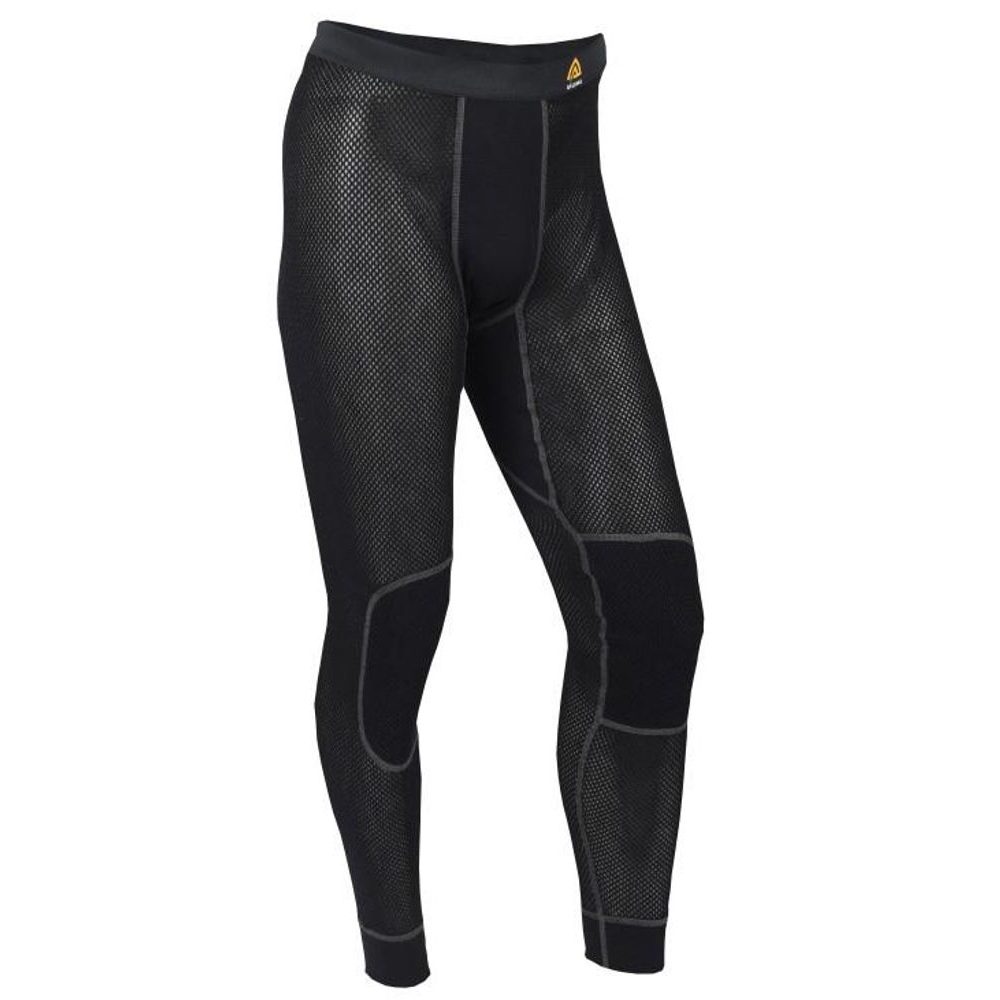 WoolNet Longs, Jet Black, Man