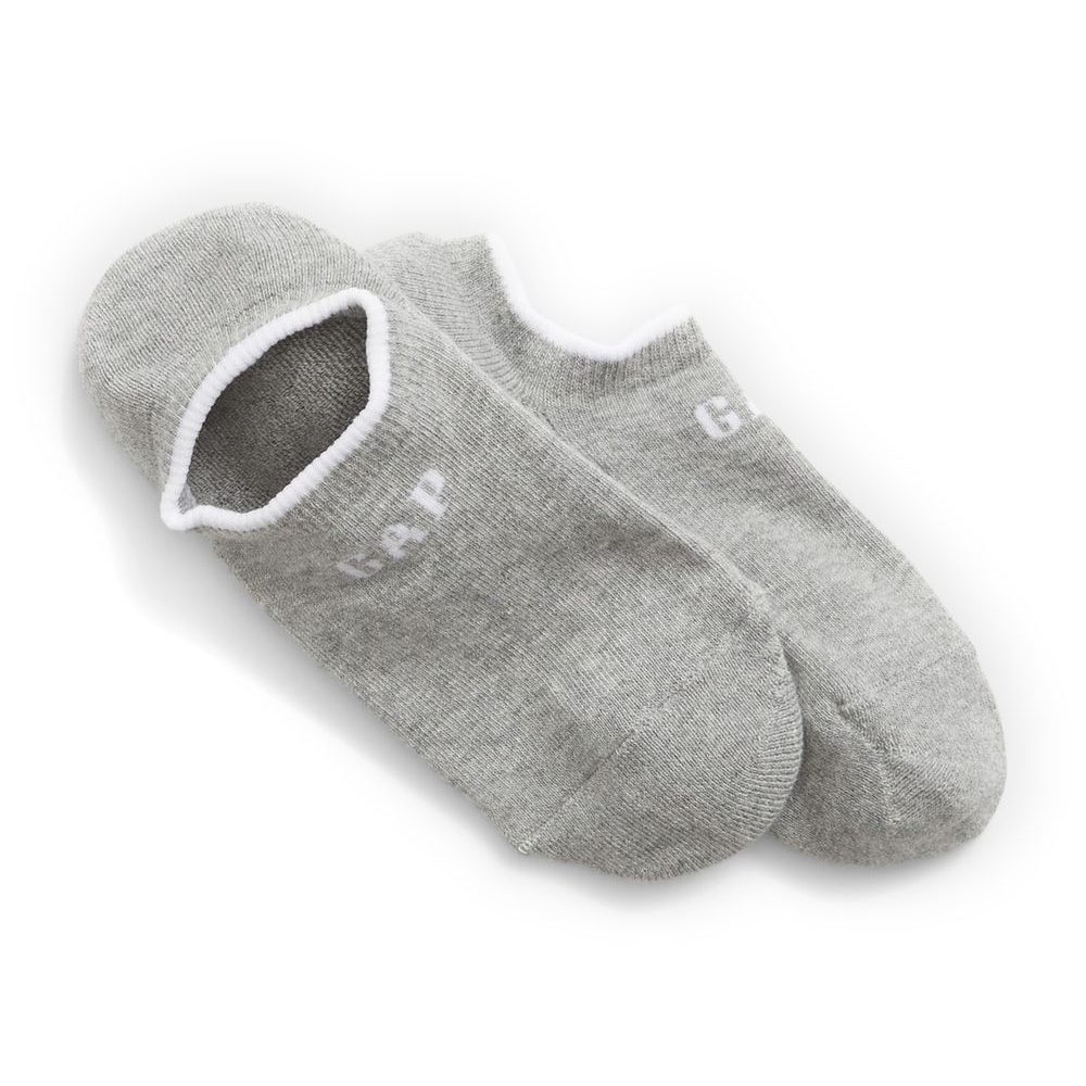 861437-02 Ponožky Gap Athletic Unisex, 1 pár Šedá