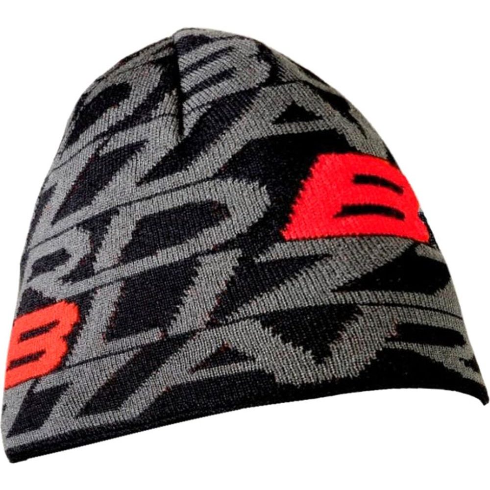 Dragon cap, black/red