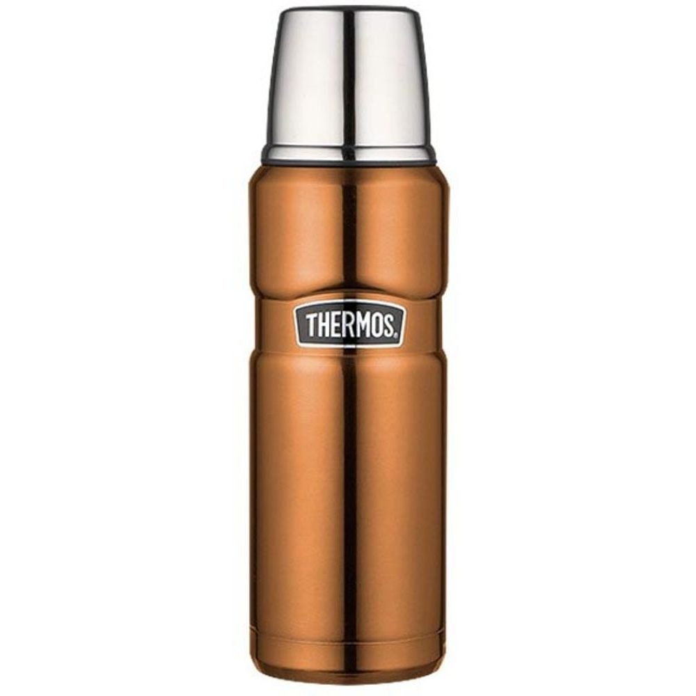 Termoska na nápoje 470 ml - měděná