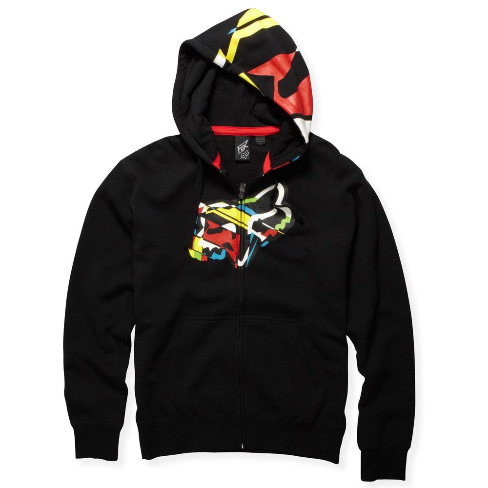 45062 001 TRIPLE VISION Mikina zip