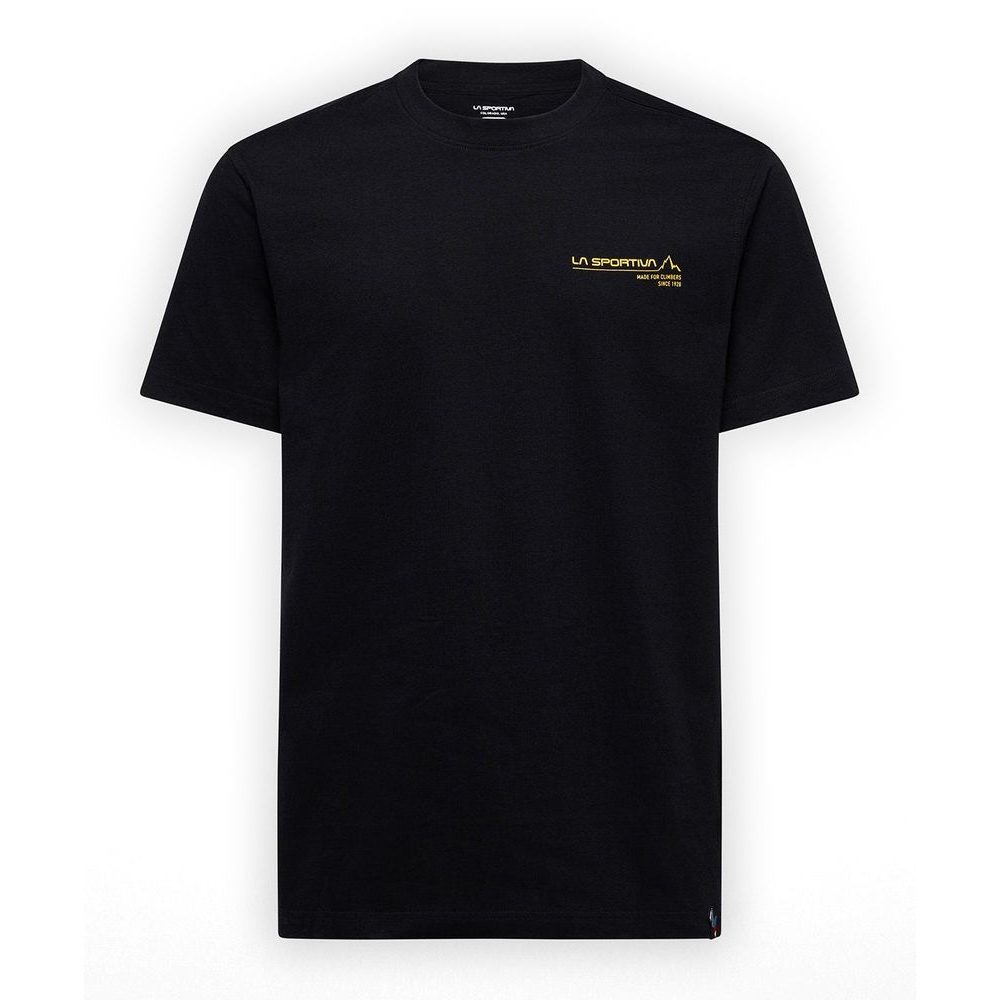 Since 1928 T-Shirt M Black/Yellow