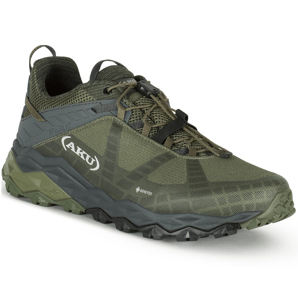 FLYROCK GTX, green/grey