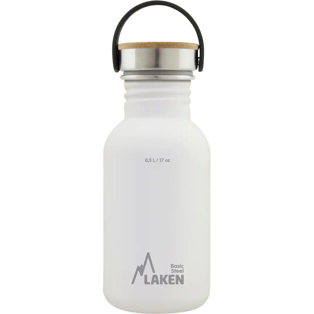 Basic Bamboo 500 ml bílá