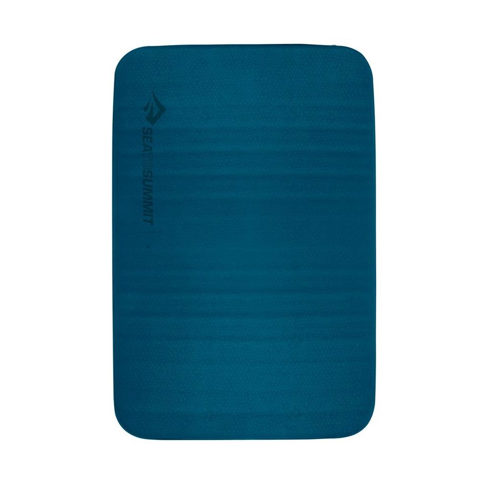 Comfort Deluxe Self Inflating Mat Double, Byron Blue