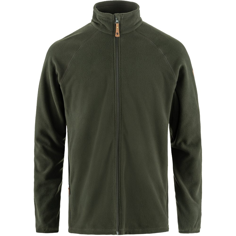 Övik Lite Fleece Jacket M, Deep Forest