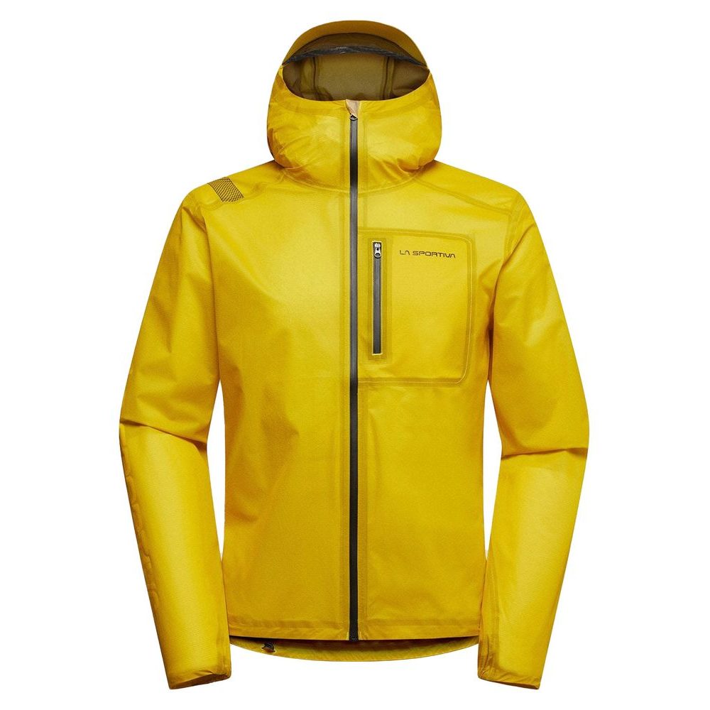 Ethereal Pro Jkt M, Yellow/Black