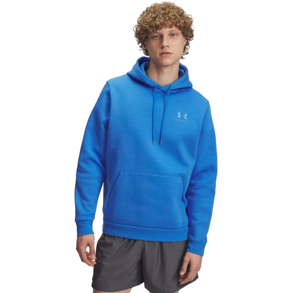 UA Icon Fleece Hoodie-BLU