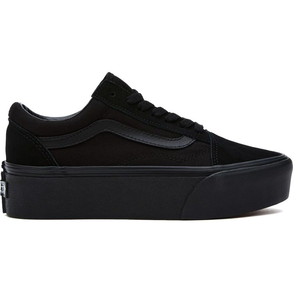 UA Old Skool Stackform Black/Black