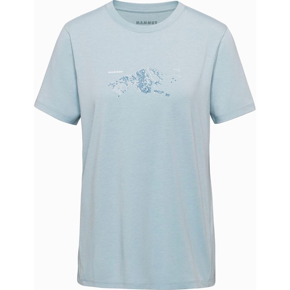 Mountain T-Shirt Women Fruendenhorn nebla
