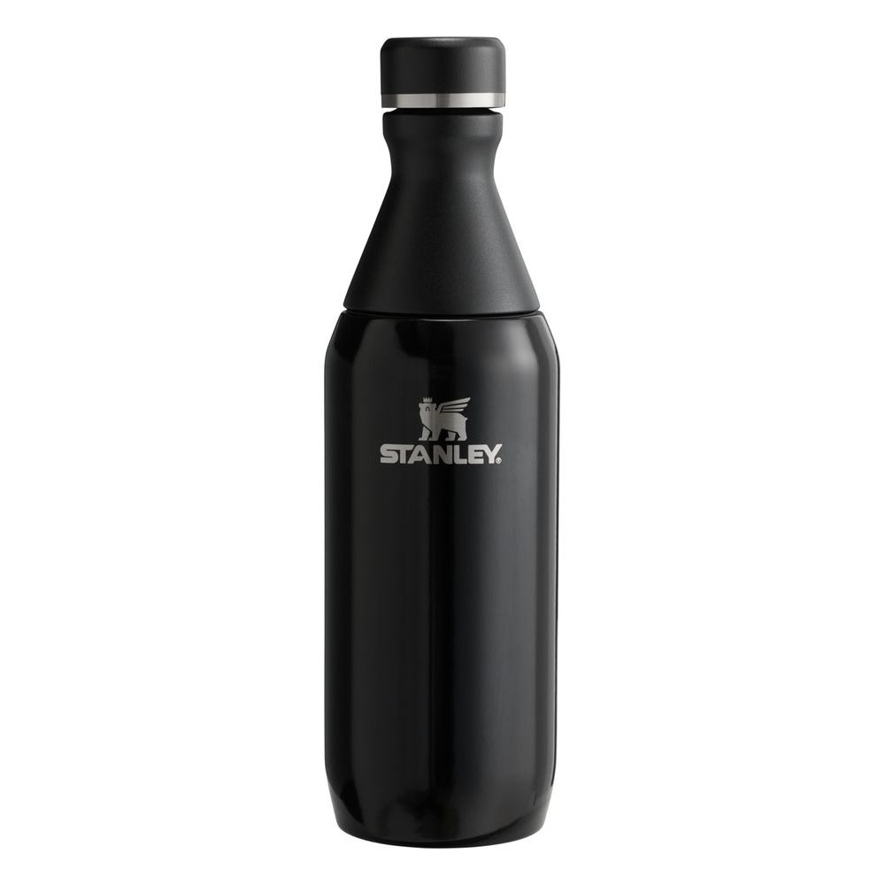 All Day Slim Bottle 350 ml Black Gloss