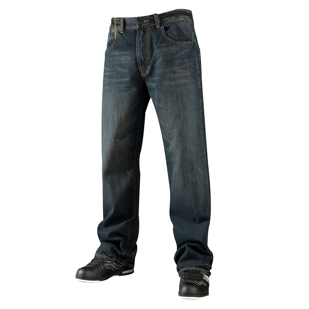 43301 134 DUSTER JEAN Riflové Kalhoty Grease Monkey