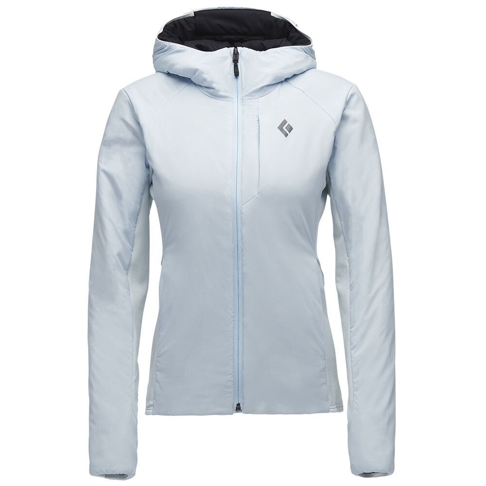 W FIRST LIGHT HYBRID HOODY Belay Blue