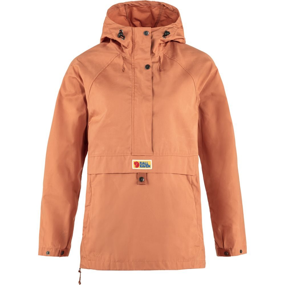 Vardag Anorak W Desert Brown
