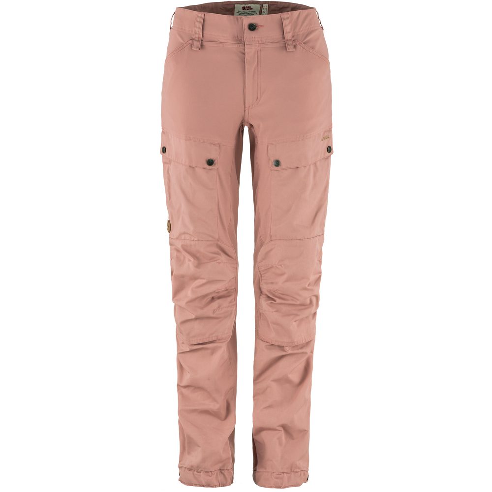 Keb Trousers W Dusty Rose