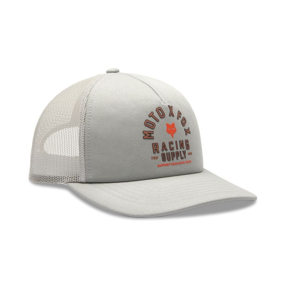 W Local Racer Trucker Light Grey