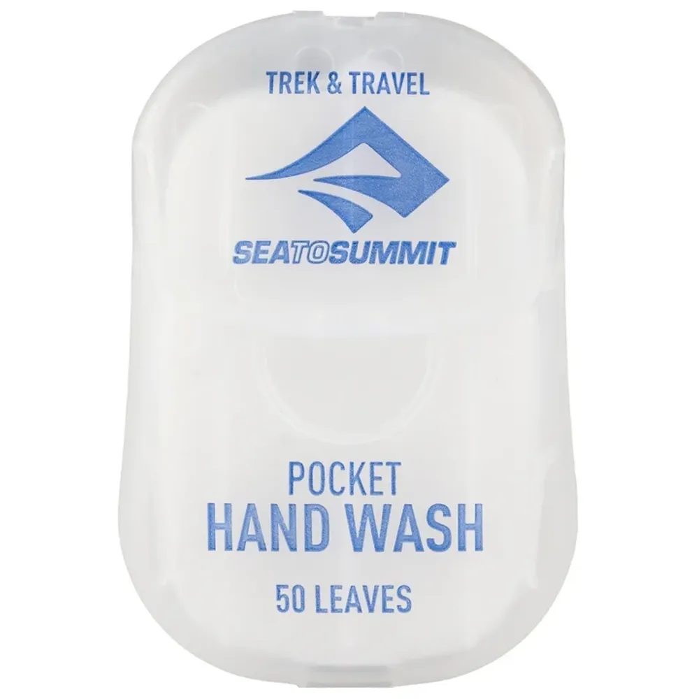 Trek & Travel Pocket Hand Wash 50 Leaf