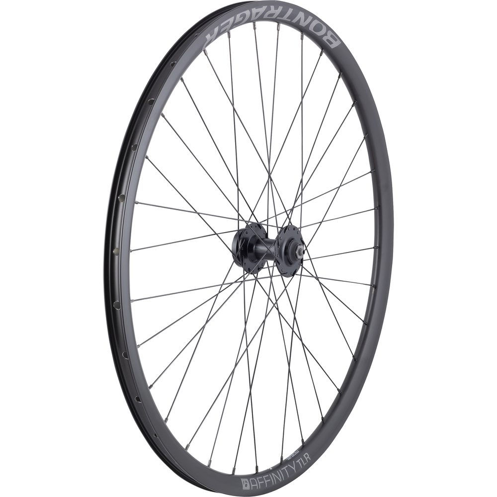 Wheel Front Bontrager Affinity TLR D/DC20 700c 32H Black