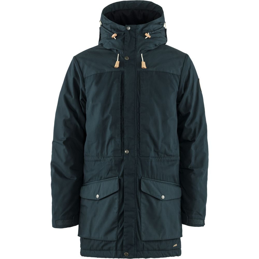 Singi Wool Padded Parka M Dark Navy