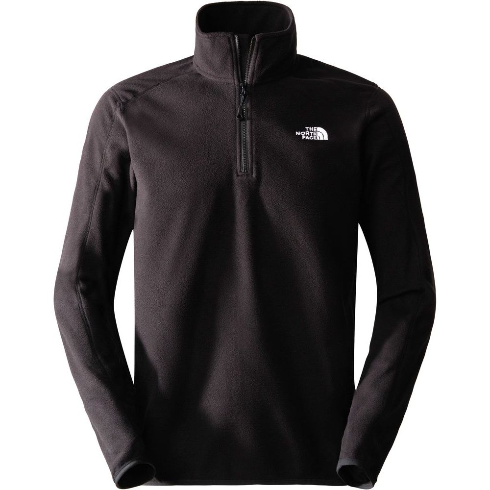 M RESOLVE FLEECE 1/4 ZIP - EU Black