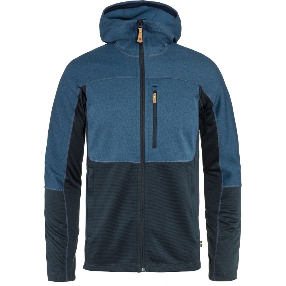 Abisko Trail Fleece M Indigo Blue-Dark Navy