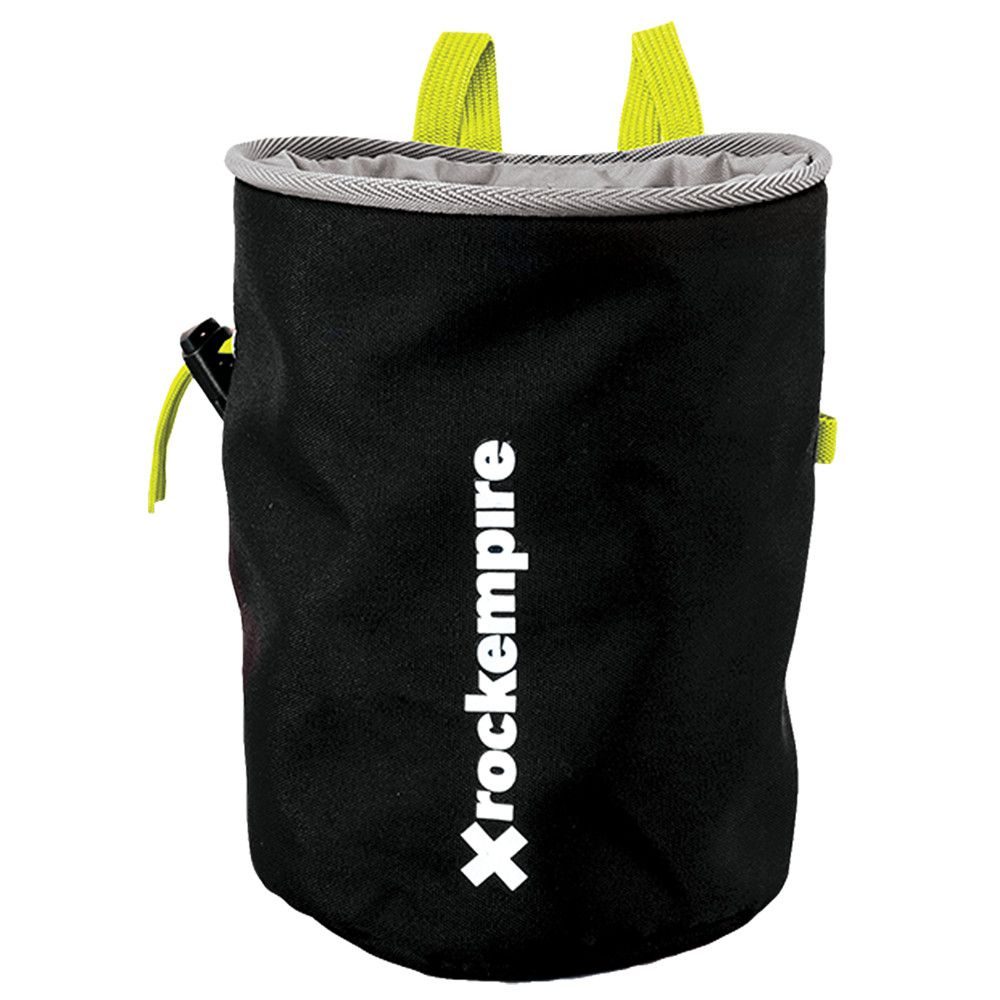 Chalk Bag Basic Black/Lime