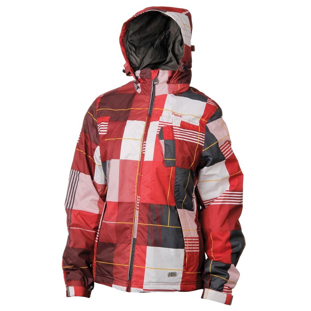 663002 200 WARTON - Dámská snowboardová bunda