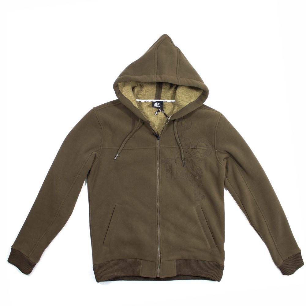 372892 264 RISTO FULLZIPHOODY - Mikina s kapucí