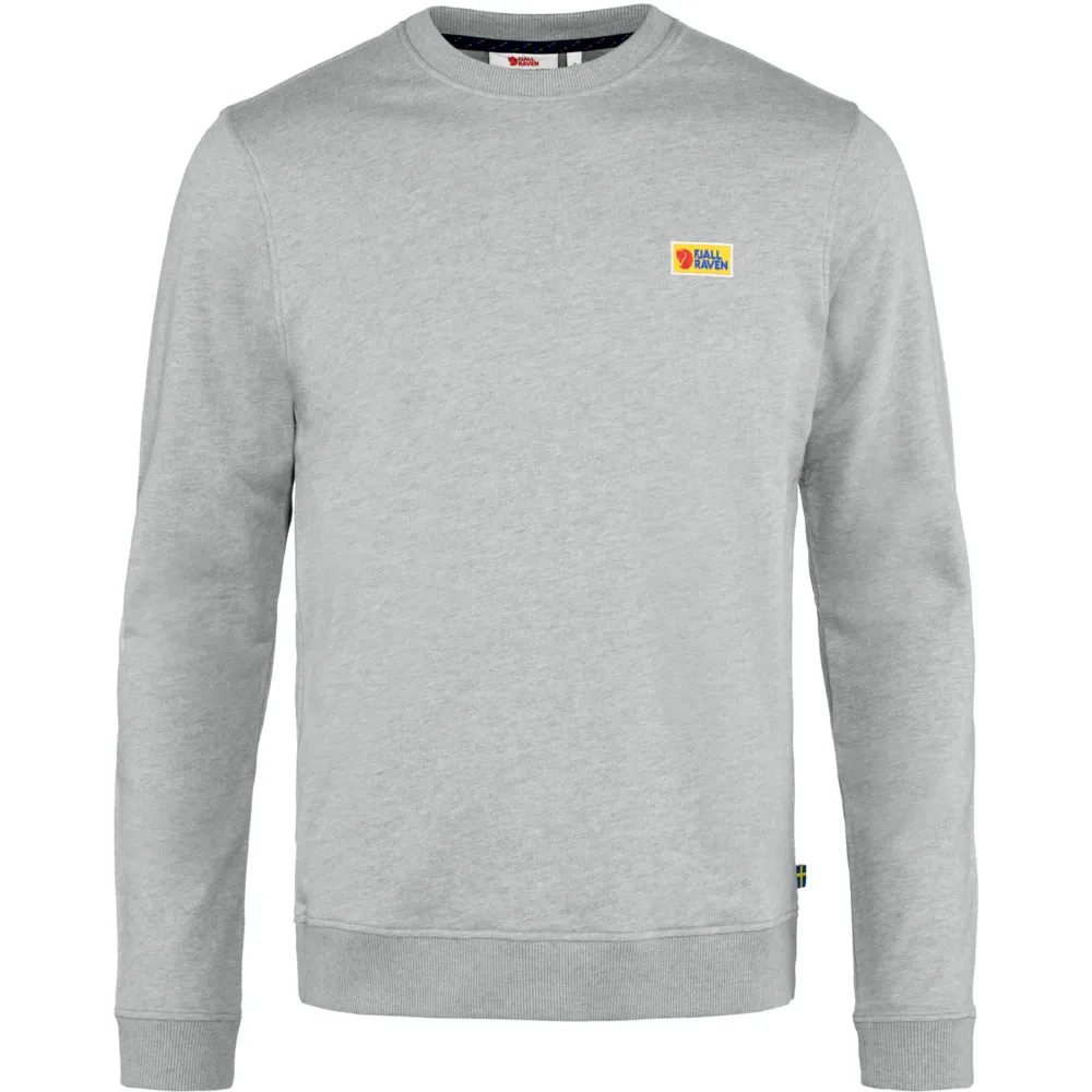 Vardag Sweater M Grey-Melange