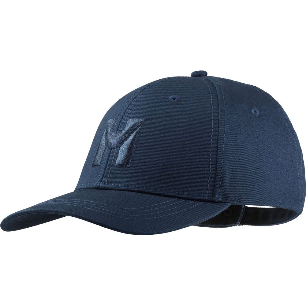 MILLET BASEBALL CAP DARK DENIM NEW